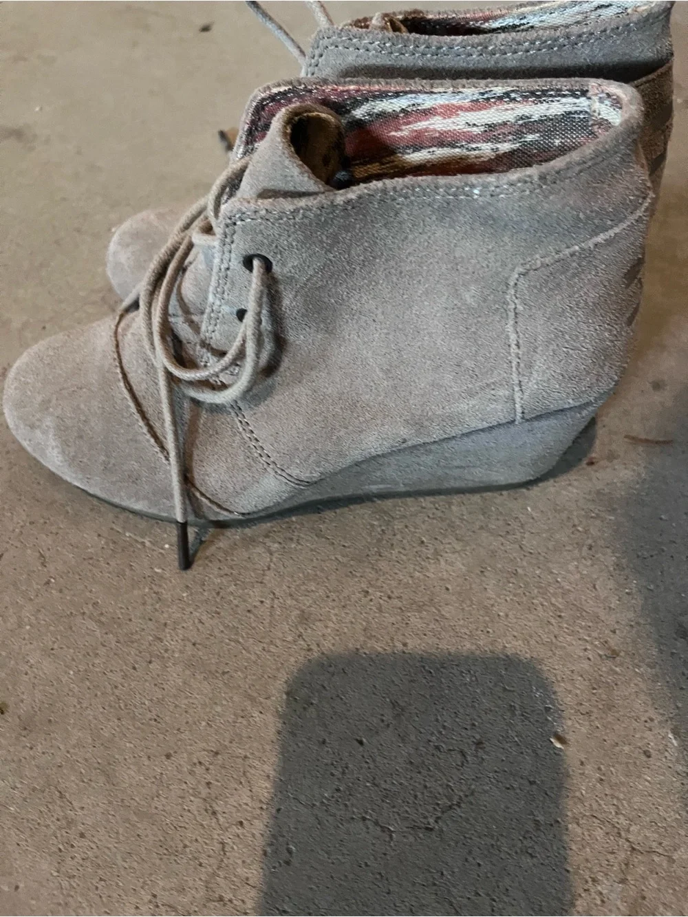Toms Women's Suede Ankle Booties